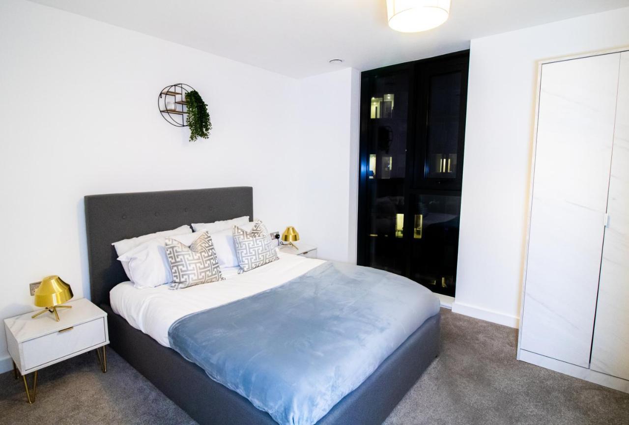 Beautiful Place - 2 Bedroom Apartment On Broad Street Birmingham Exterior photo
